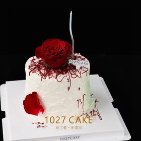 1027CAKE | 红玫瑰蛋糕