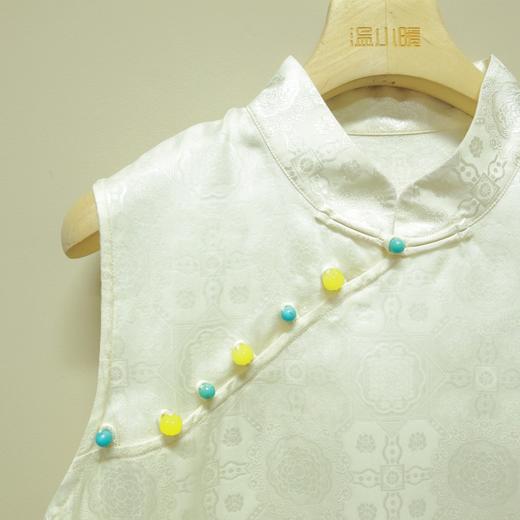 【线上专属】新中式连衣裙（25707282-长夏D1041） 商品图1