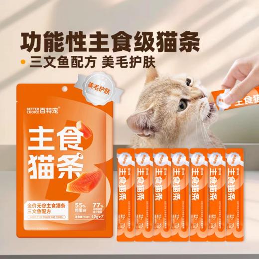 百特宠功能型主食猫条12g*7条 商品图0