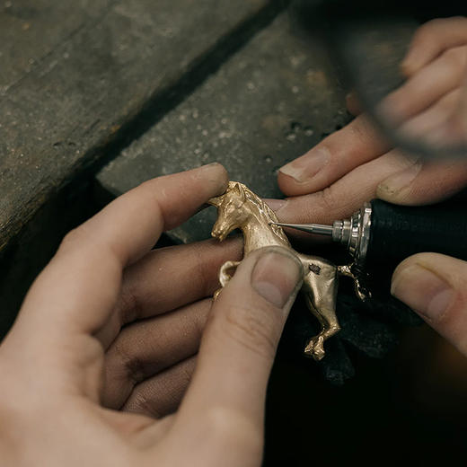 北京仓｜Goossens Paris-Renaissance-独角兽 项链［法国设计师］ 商品图4