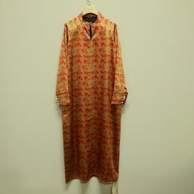 【2025门店同款】中式连衣裙（24807895-祥云瑞彩·香云纱）