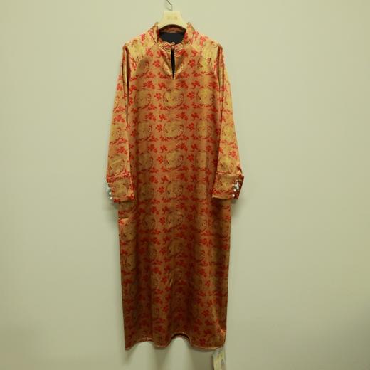 【2025门店同款】中式连衣裙（24807895-祥云瑞彩·香云纱） 商品图0