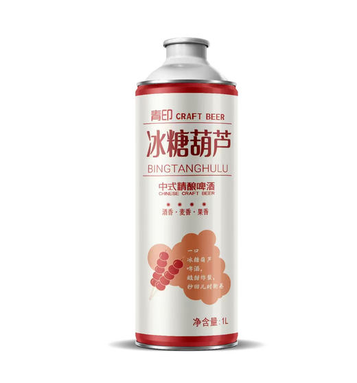 [啤酒]冰糖葫芦啤酒1L(青印) 商品图1