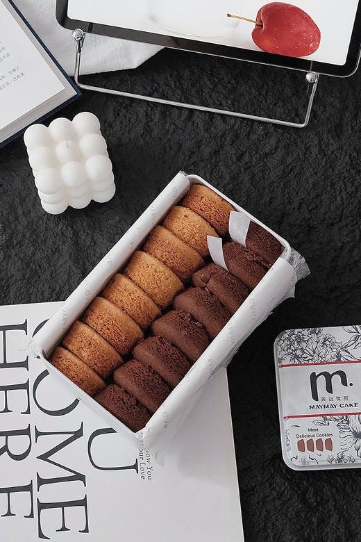 黄油双拼曲奇【原味&巧克力】 商品图2