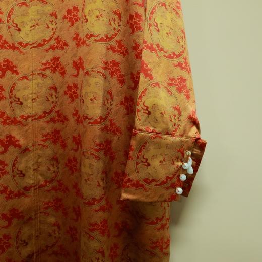 【2025门店同款】中式连衣裙（24807895-祥云瑞彩·香云纱） 商品图2