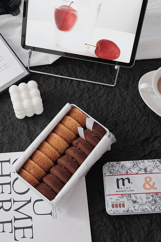 黄油双拼曲奇【原味&巧克力】 商品图1