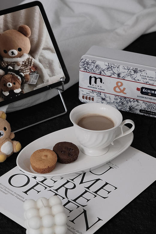 黄油双拼曲奇【原味&巧克力】 商品图4