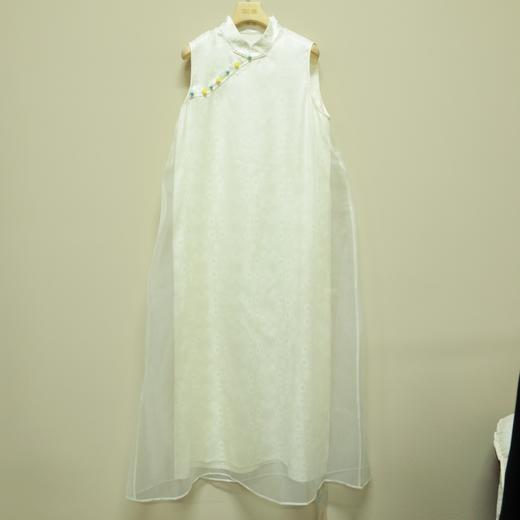 【线上专属】新中式连衣裙（25707282-长夏D1041） 商品图0