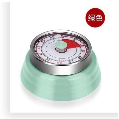 【跨境出口德国计时器】外贸不锈钢机械计时器厨房可视化定时器学生时间管理倒计时提醒器 商品图9