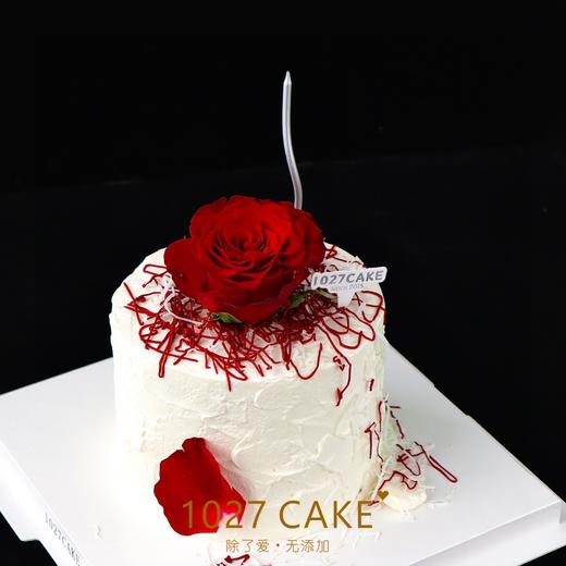 1027CAKE | 红玫瑰蛋糕 商品图1
