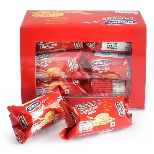 McVitie’s 麦维他全麦迷你消化饼干390g（32.5gX12） 商品图3