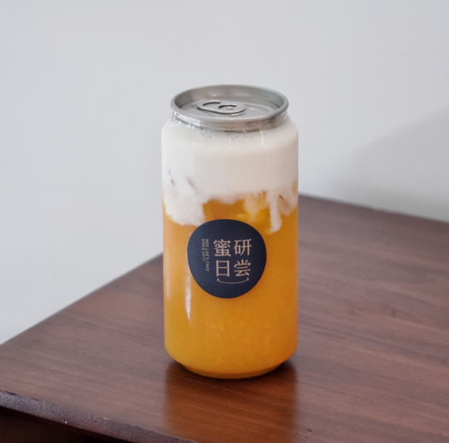 Y006 “咸芝士芒果冰茶”