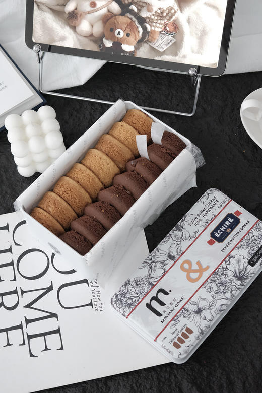 黄油双拼曲奇【原味&巧克力】 商品图0