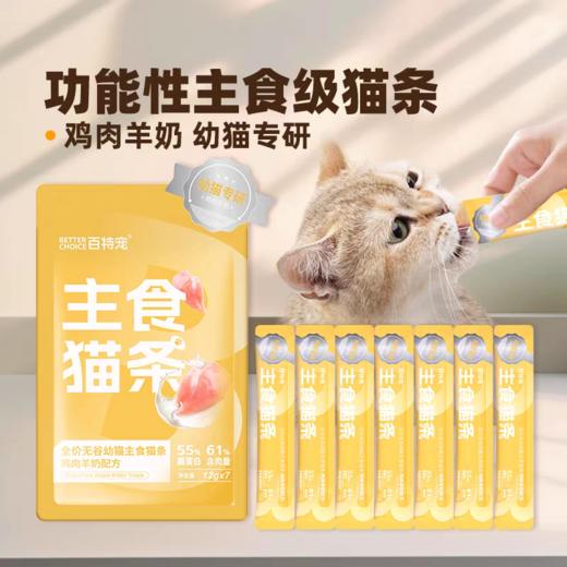 百特宠功能型主食猫条12g*7条 商品图2