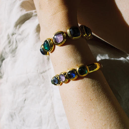 北京仓｜Goossens Paris-JONC-彩色 手镯［法国设计师］ 商品图6