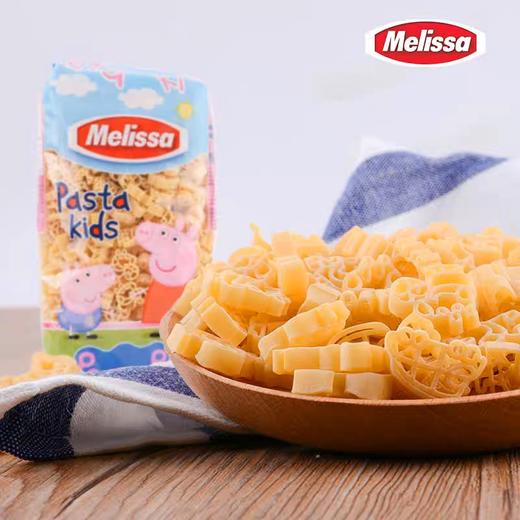 Melissa 麦丽莎小猪佩奇儿童意大利面500g 商品图0