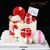 1027CAKE |  福气满满 长辈蛋糕 寿桃 商品缩略图0