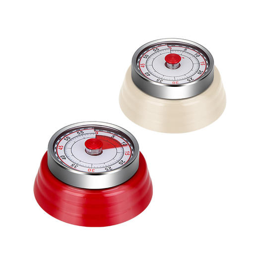 【跨境出口德国计时器】外贸不锈钢机械计时器厨房可视化定时器学生时间管理倒计时提醒器 商品图5