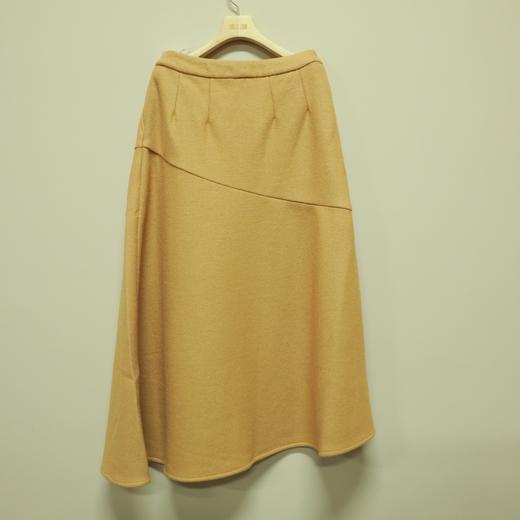 【抖音专属】鱼尾半裙（24806195-驼褐） 商品图0