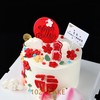 1027CAKE |  福气满满 长辈蛋糕 寿桃 商品缩略图3
