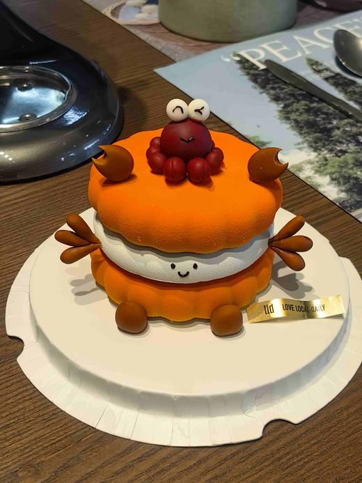 “巨”有“钳”emoji巨蟹座·慕斯蛋糕 商品图0