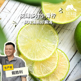生态青柠檬（圆通） | 合作生产 *Ecological Green Lemon | Partner Production