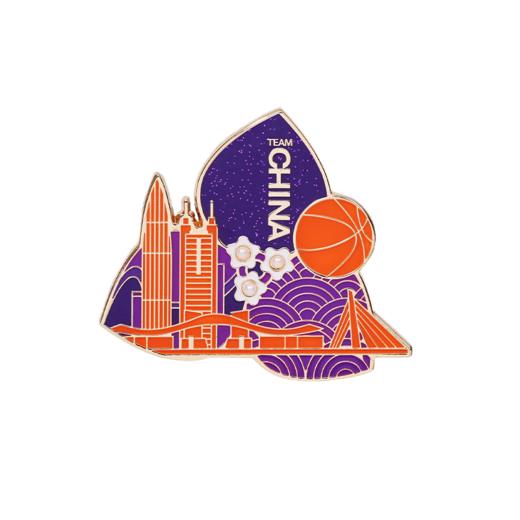 鹏城飞跃篮球徽章 商品图2