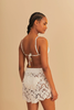 Farm Rio - White Seashell Eyelet Short - White - 女装 - 短裤 - 白色 商品缩略图2