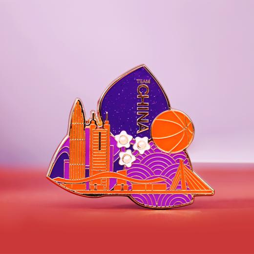 鹏城飞跃篮球徽章 商品图0