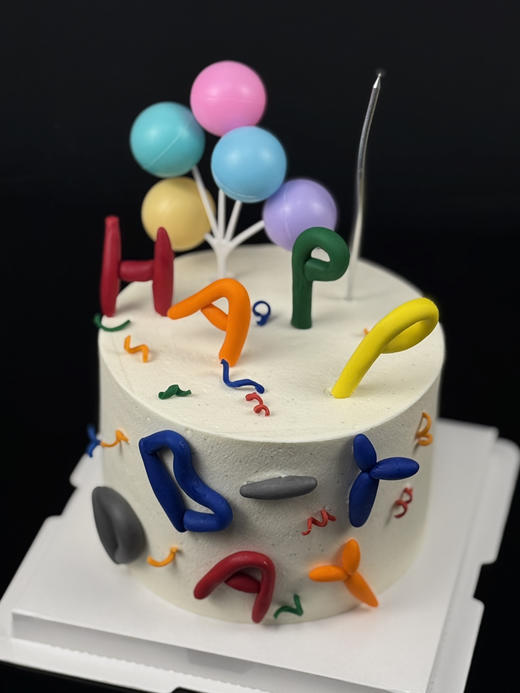 简约字母蛋糕 商品图3