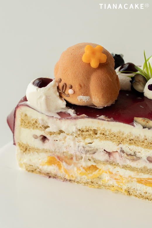 🍃轻盈仲夏【🍇夏黑葡萄煎茶】 商品图9