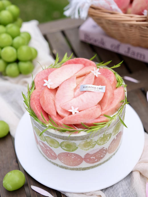 【蜜桃青提】青提的爽脆、蜜桃的软嫩、茉莉的清香、抹茶的微甘，在口中层层递进又完美融合 商品图0