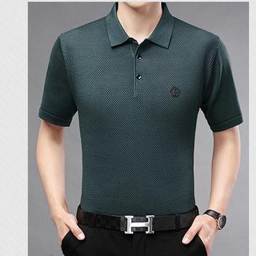 沃克斯.保罗 冰凉舒适透气POLO衫系列  18针冰爽棉，有型舒适兼备，版型设计考究，可休闲可正式 商品图12