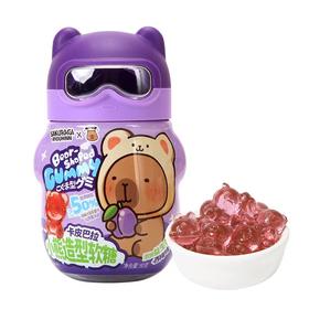 樱木良品 卡皮巴拉小熊造型软糖（西梅味）80g