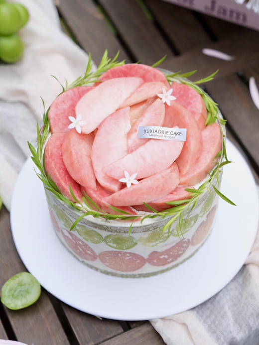 【蜜桃青提】青提的爽脆、蜜桃的软嫩、茉莉的清香、抹茶的微甘，在口中层层递进又完美融合 商品图3