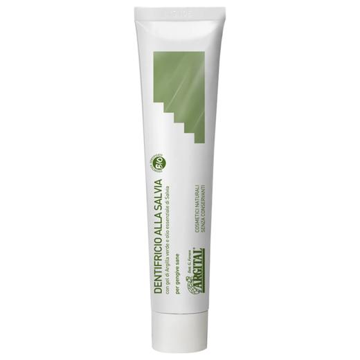 Argital雅琪朵天然绿泥鼠尾草牙膏75ml 商品图1