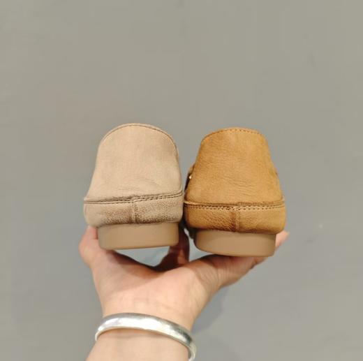 【秋季新款】2025年秋季新款舒适透气低跟防滑舒软浅口单鞋玛丽珍单鞋X25CE30731 商品图4