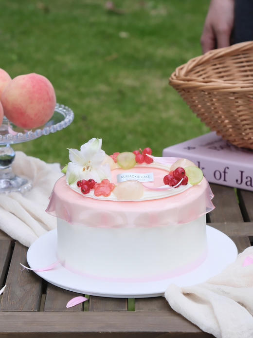 【酸奶芝士桃桃】酸奶芝士的微酸醇厚遇上蜜桃的甜美 商品图4