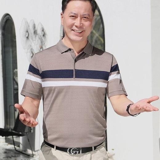 沃克斯.保罗 冰凉舒适透气POLO衫系列  18针冰爽棉，有型舒适兼备，版型设计考究，可休闲可正式 商品图9