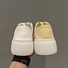 【秋季新款】西村名物2025年秋季新款舒适透气厚底防滑舒软小白鞋板鞋X25CM30641 商品缩略图5