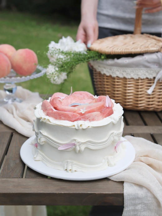 【桃山茶】这是一场清雅与甜美的曼妙碰撞 商品图1