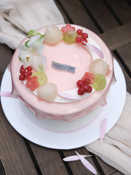 【酸奶芝士桃桃】酸奶芝士的微酸醇厚遇上蜜桃的甜美 商品图3