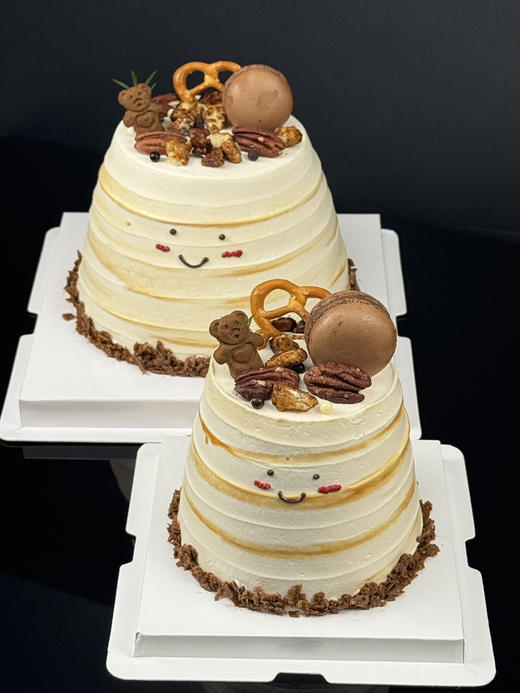 焦糖海盐坚果蛋糕 商品图7