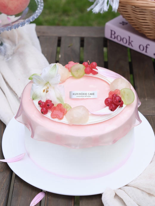 【酸奶芝士桃桃】酸奶芝士的微酸醇厚遇上蜜桃的甜美 商品图0