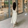 【复古天丝亚麻扎染半裙套装】32%亚麻+‪38%人棉+30%天丝 褶皱纹理背心 商品缩略图3