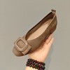 【秋季新款】西村名物2025年秋季新款舒适低跟浅口单鞋舒软妈妈鞋X25CE30711 商品缩略图3