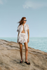 Farm Rio - White Seashell Eyelet Short - White - 女装 - 短裤 - 白色 商品缩略图5