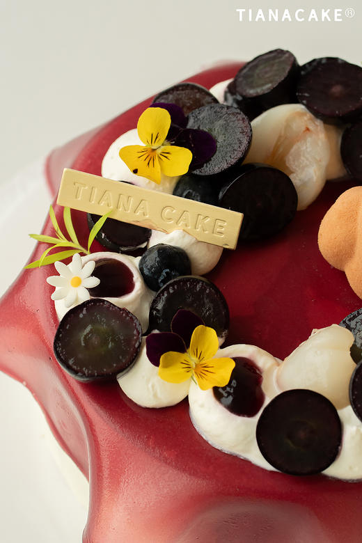 🍃轻盈仲夏【🍇夏黑葡萄煎茶】 商品图6