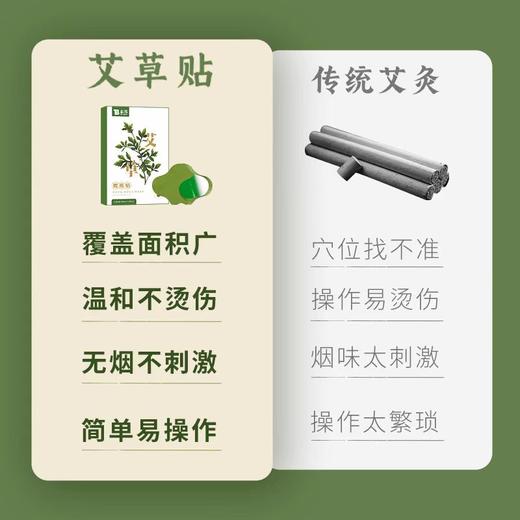 云南白药泰邦 艾草贴（颈椎贴+腰椎贴+肩周贴）9.8cm*13cm/贴*12贴/袋*1袋/盒 共发3盒 厂家直发 商品图6