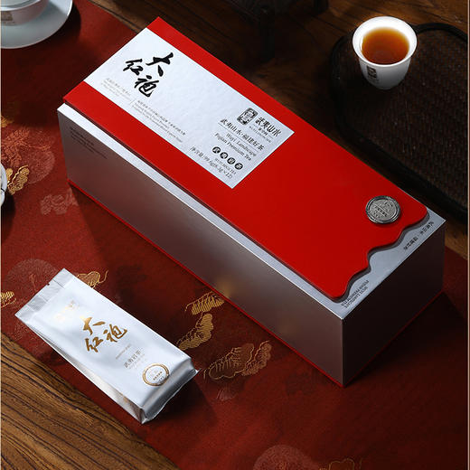 0599【国企严选，山海食材】武夷山水银标大红袍8.3g*12泡 商品图3